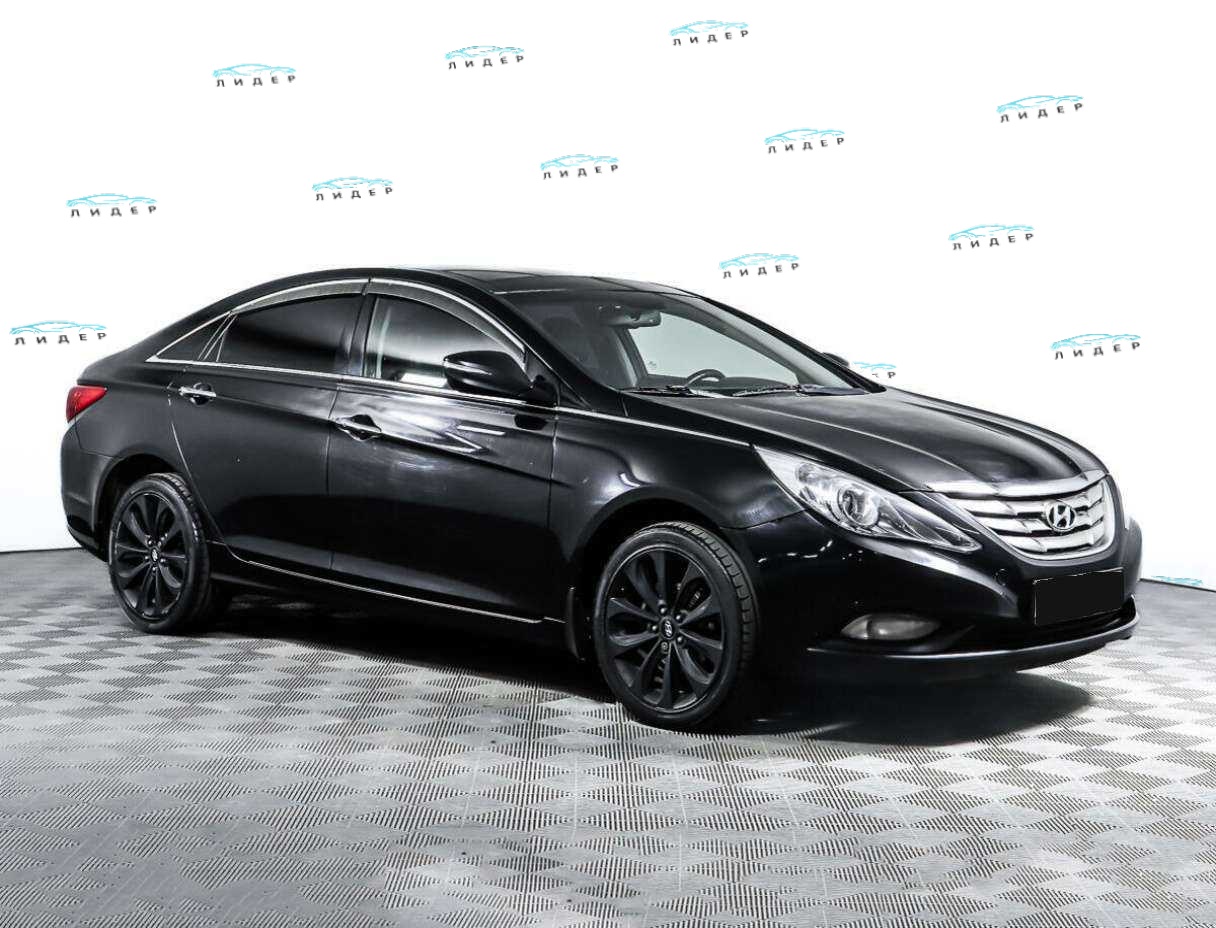 Б/У Хендай Соната 2011 года. Фото: #2