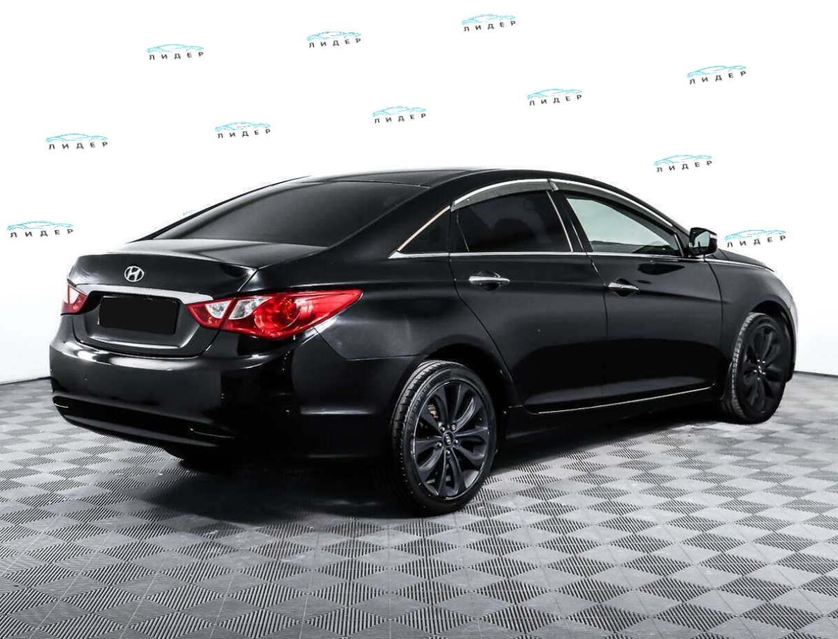 Б/У Хендай Соната 2011 года. Фото: #4