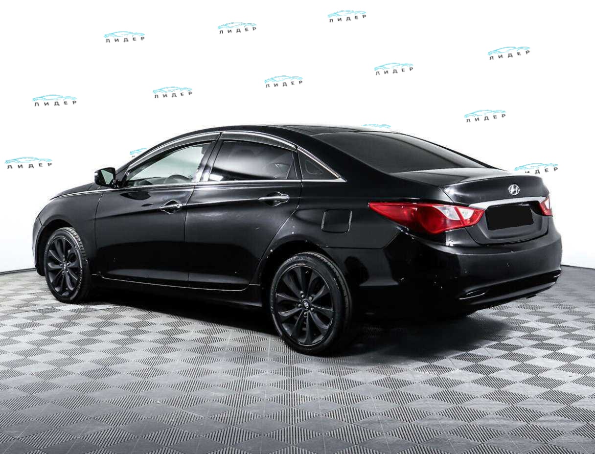 Б/У Хендай Соната 2011 года. Фото: #6