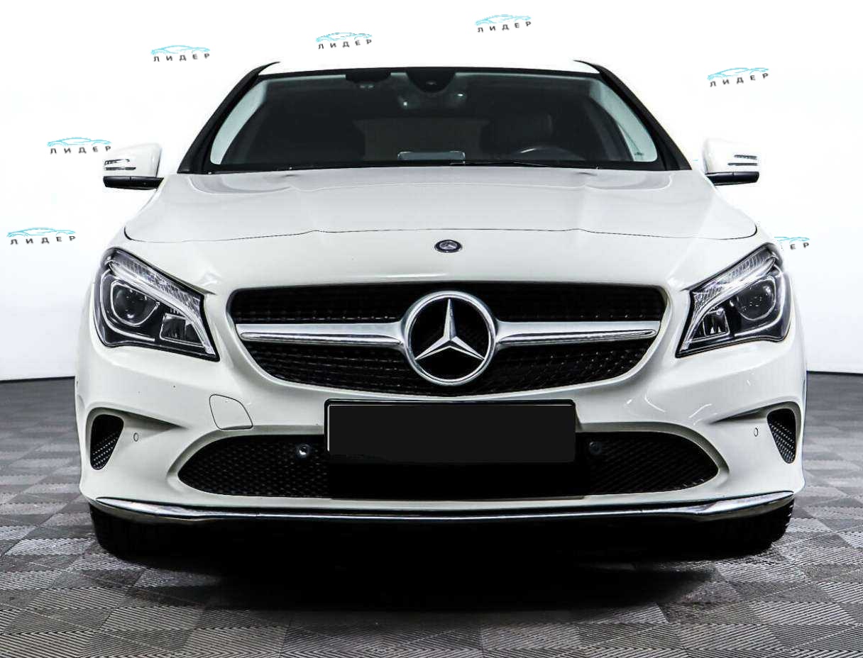 Б/У Мерседес-Бенц КЛА 2016 года. Фото: #1