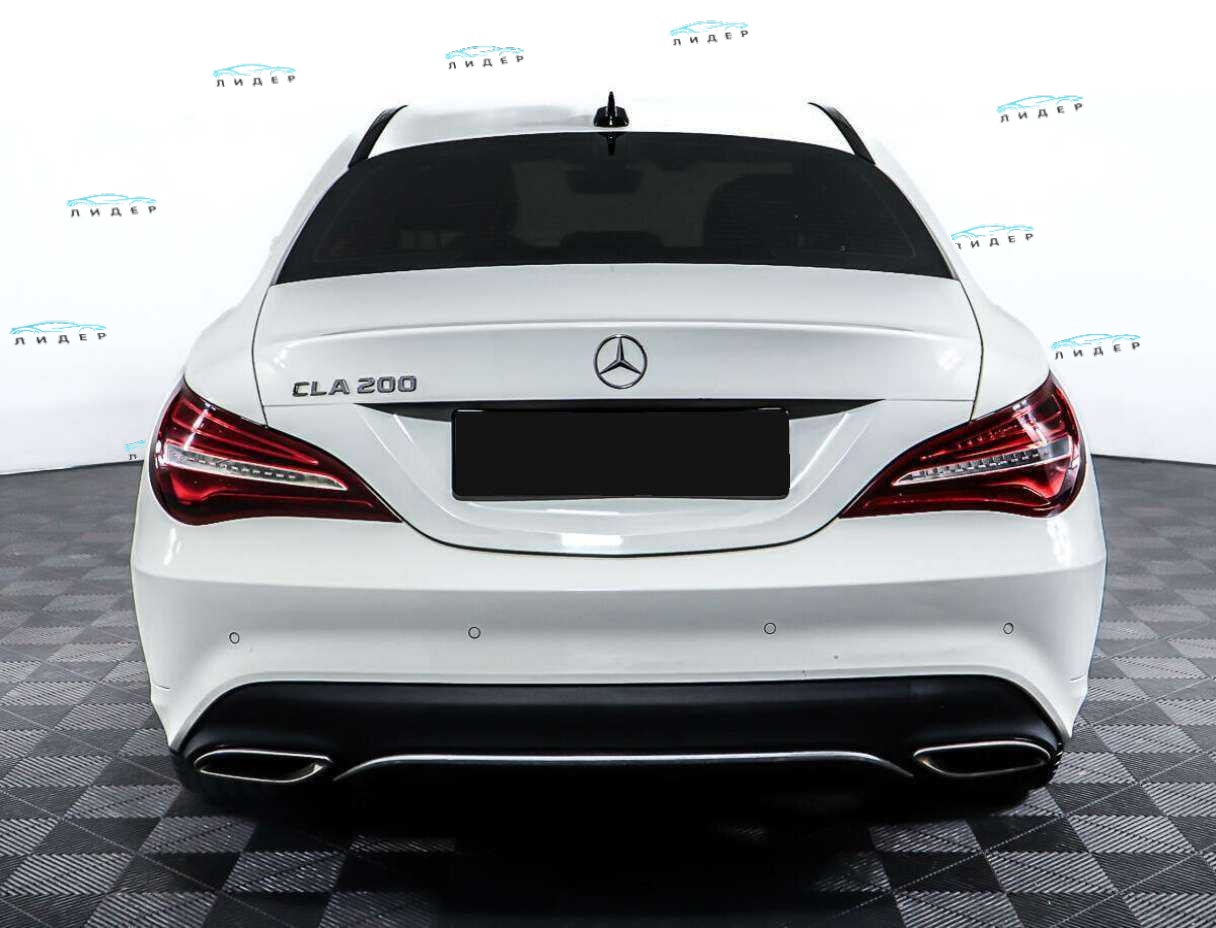 Б/У Мерседес-Бенц КЛА 2016 года. Фото: #5