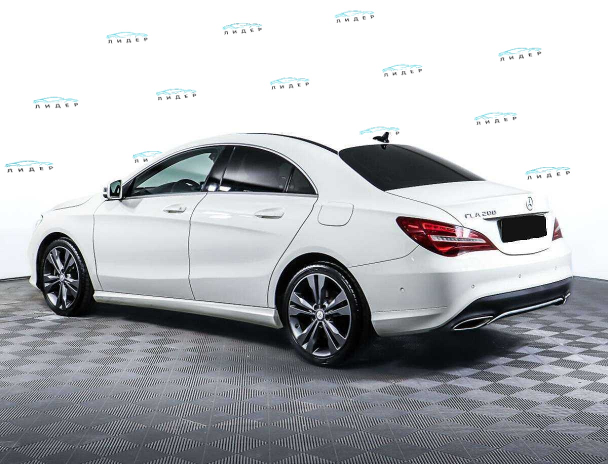 Б/У Мерседес-Бенц КЛА 2016 года. Фото: #6