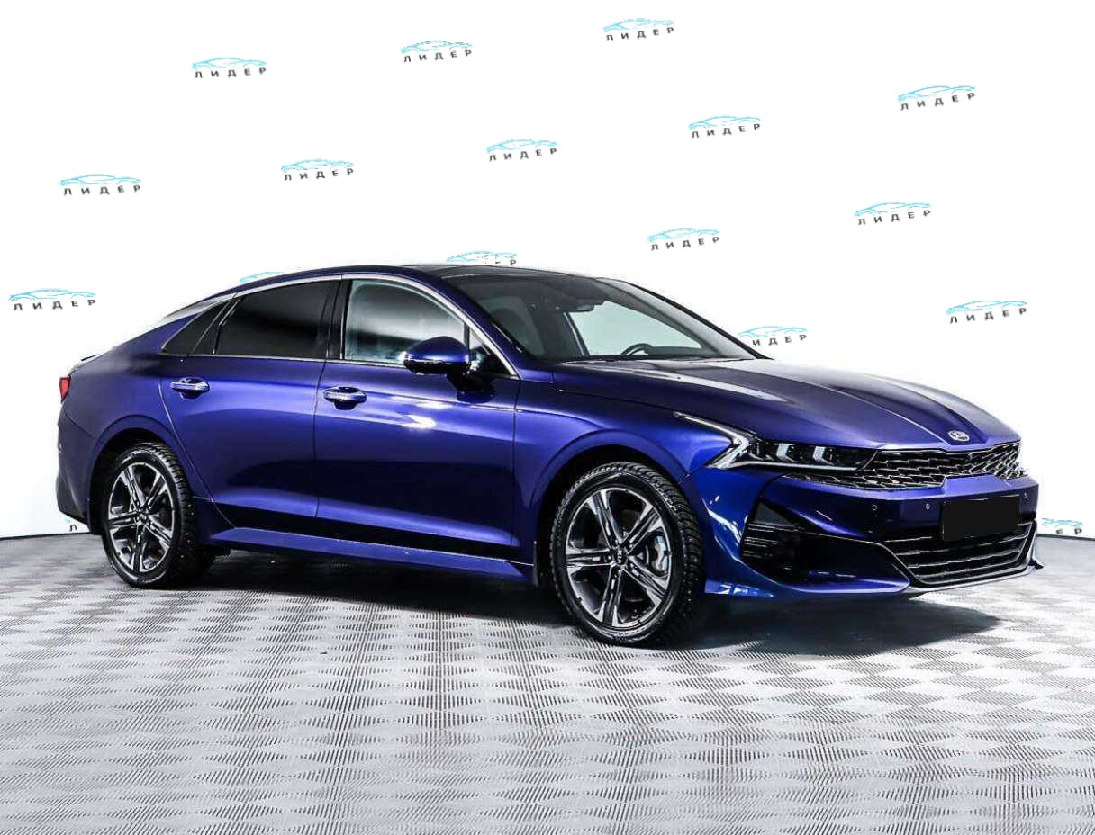 Б/У Киа К5 2020 года. Фото: #2