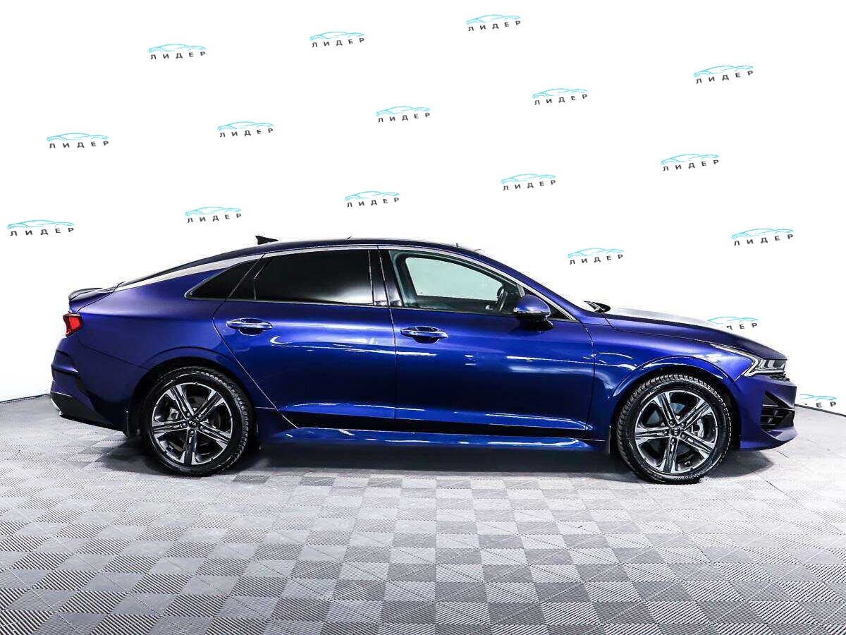 Б/У Киа К5 2020 года. Фото: #3