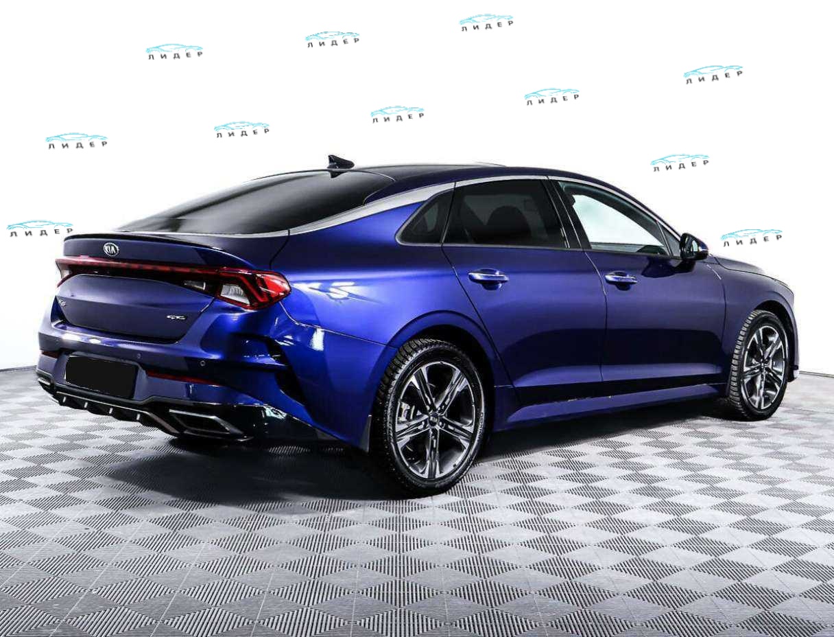 Б/У Киа К5 2020 года. Фото: #4