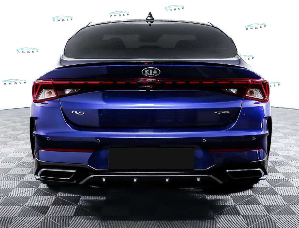 Б/У Киа К5 2020 года. Фото: #5