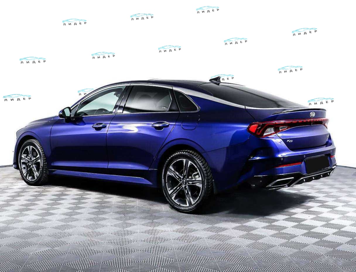 Б/У Киа К5 2020 года. Фото: #6