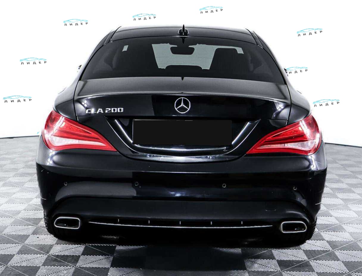 Б/У Мерседес-Бенц КЛА 2015 года. Фото: #5