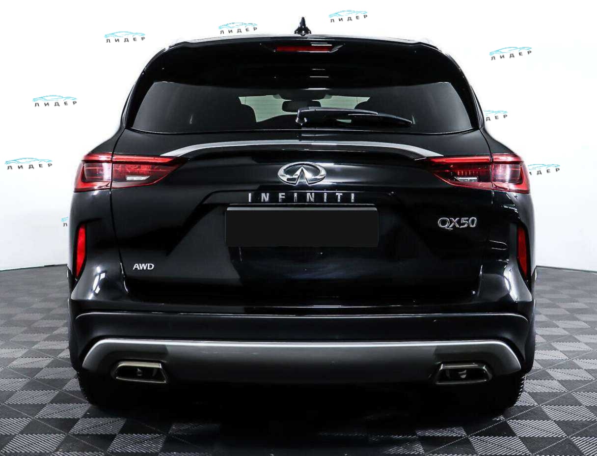 Б/У Инфинити К-Икс50 2018 года. Фото: #5