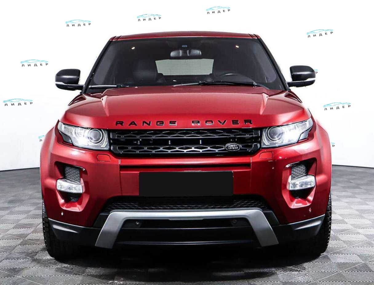 Б/У Лэнд Ровер Рэнж Ровер Эвок 2013 года. Фото: #1