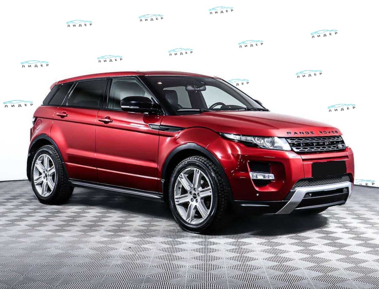 Б/У Лэнд Ровер Рэнж Ровер Эвок 2013 года. Фото: #2