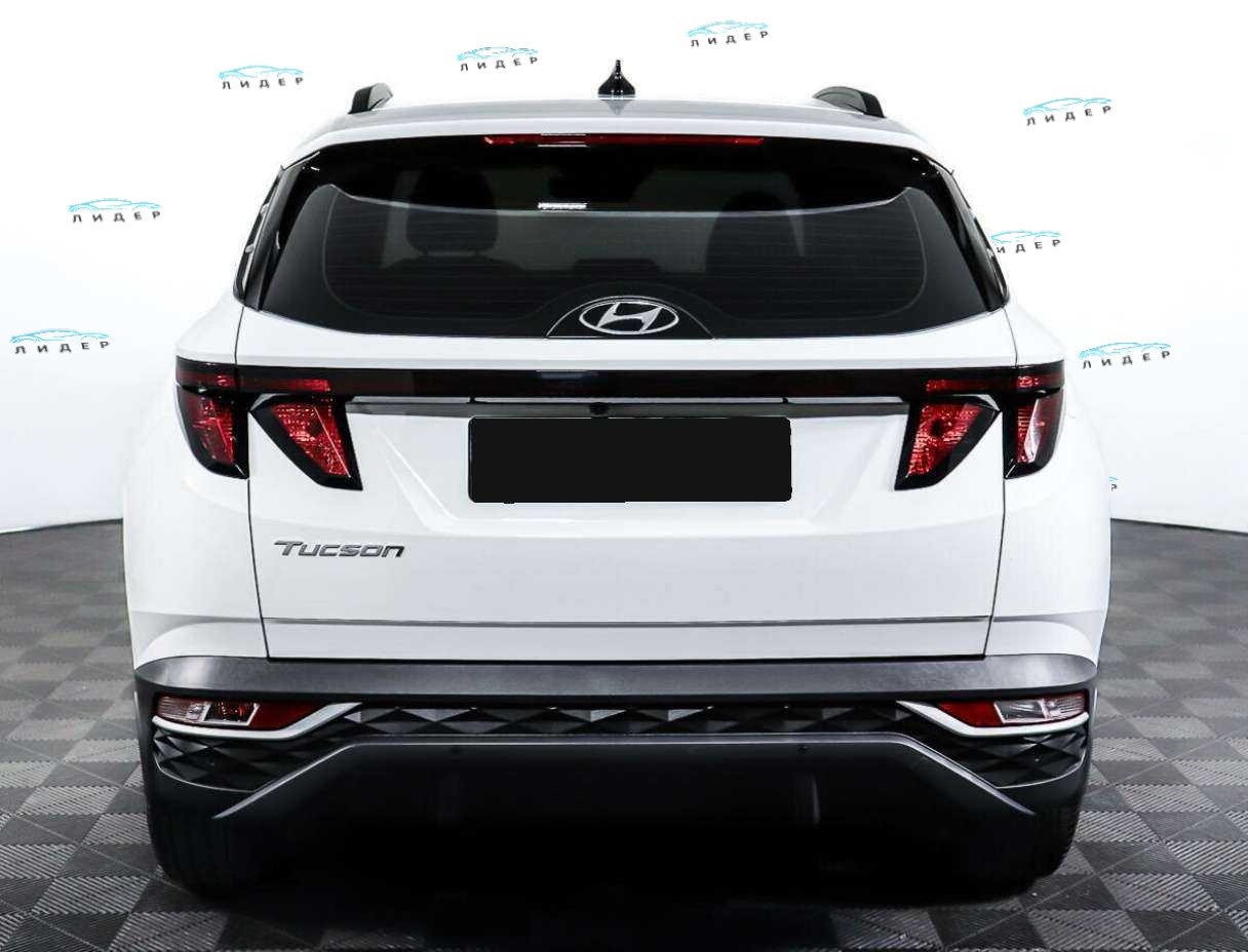 Б/У Хендай Туксон 2022 года. Фото: #5