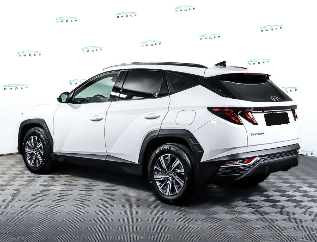 Б/У Хендай Туксон 2022 года. Фото: #6