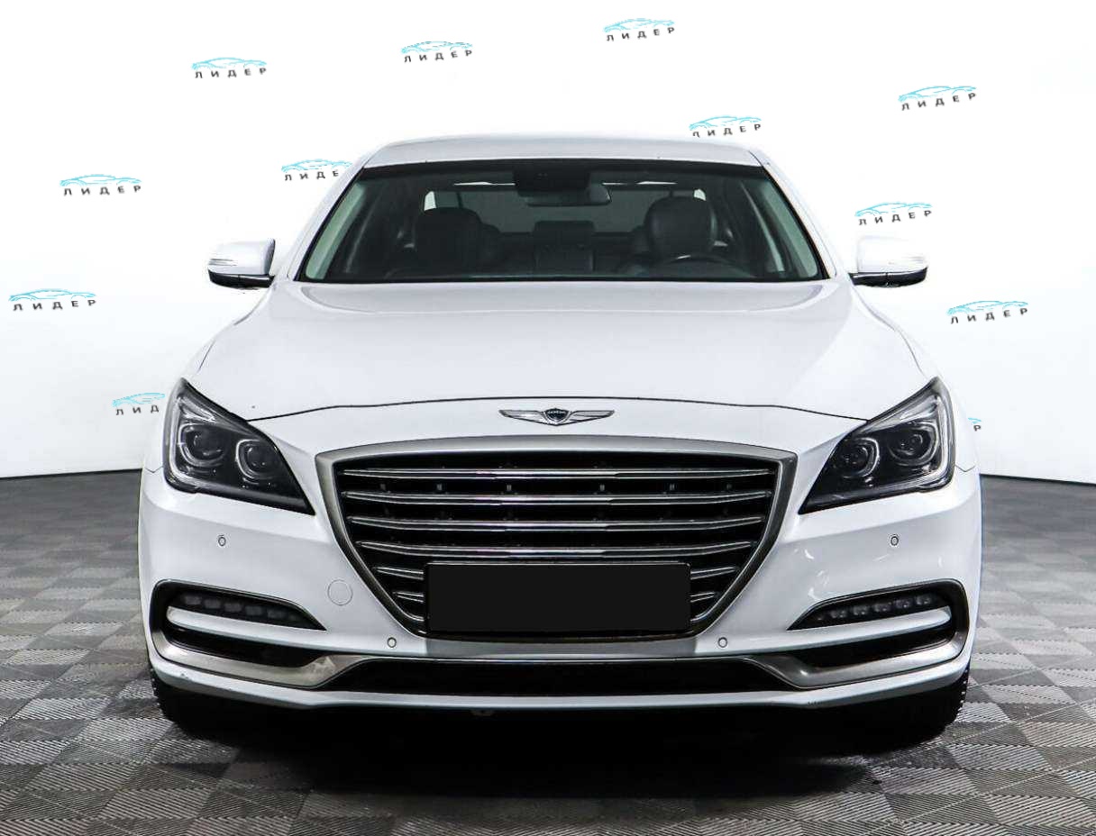 Б/У Генезис Г80 2017 года. Фото: #1