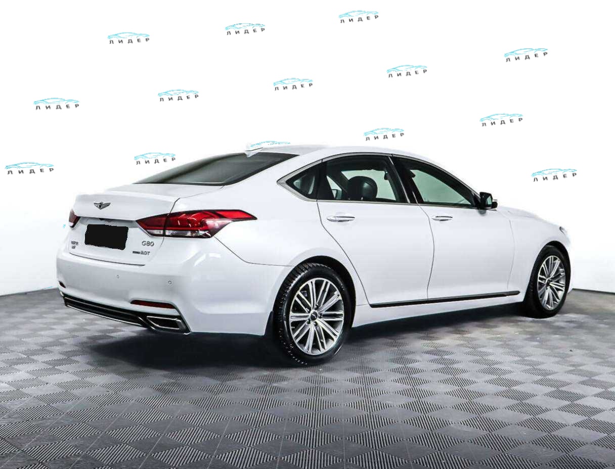 Б/У Генезис Г80 2017 года. Фото: #4