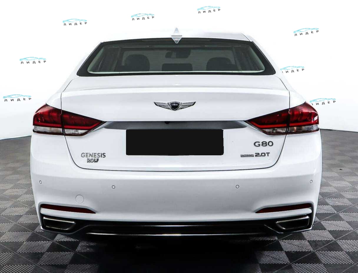 Б/У Генезис Г80 2017 года. Фото: #5