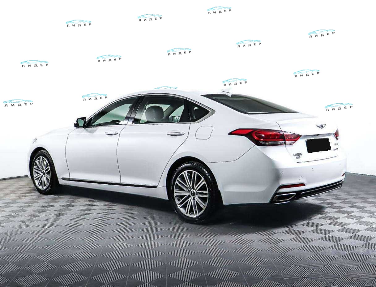 Б/У Генезис Г80 2017 года. Фото: #6