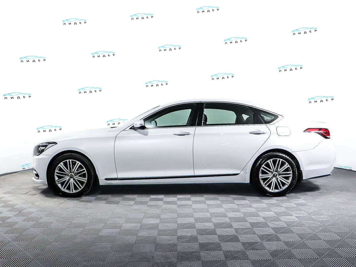 Б/У Генезис Г80 2017 года. Фото: #7