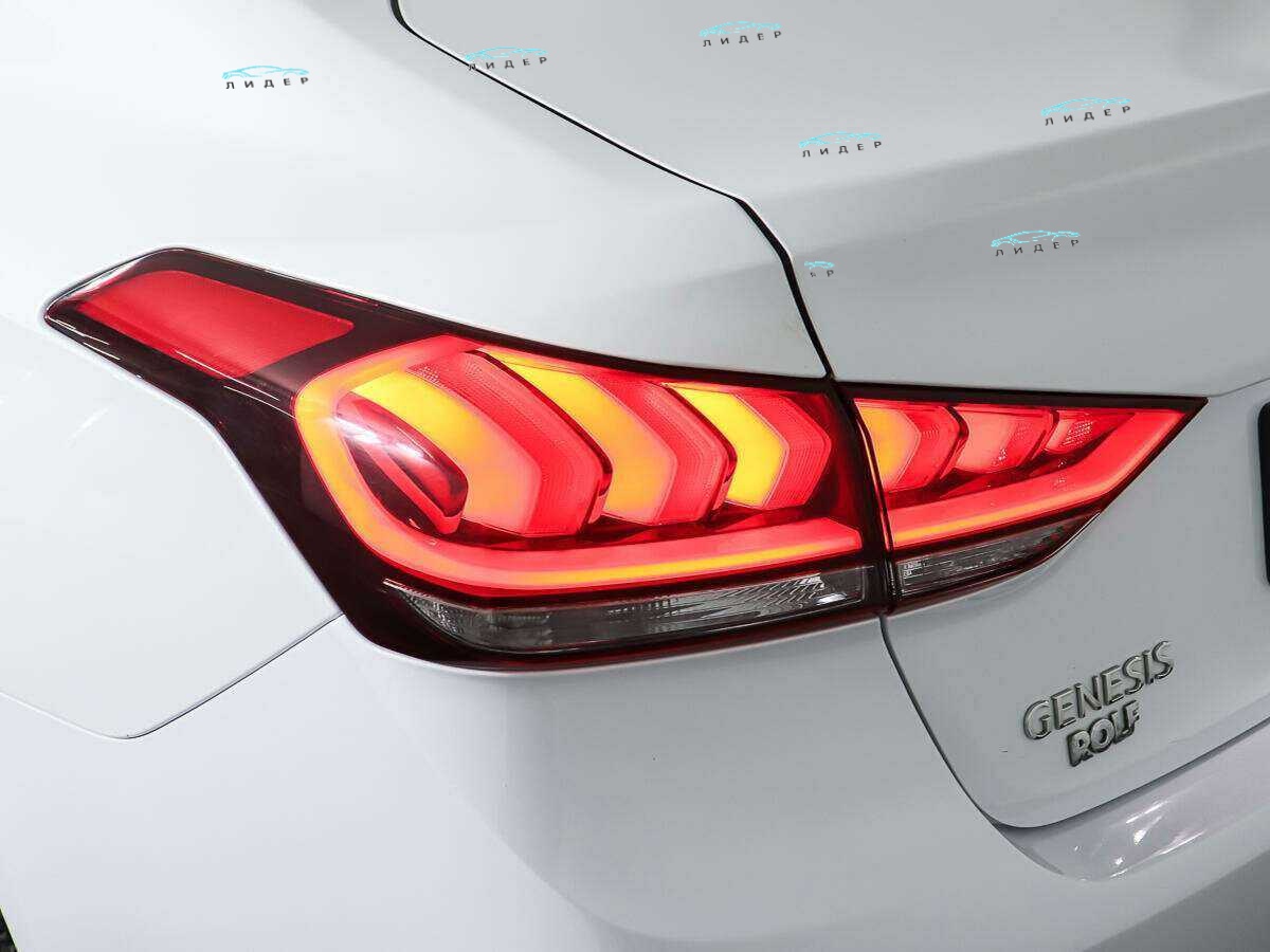 Б/У Генезис Г80 2017 года. Фото: #24