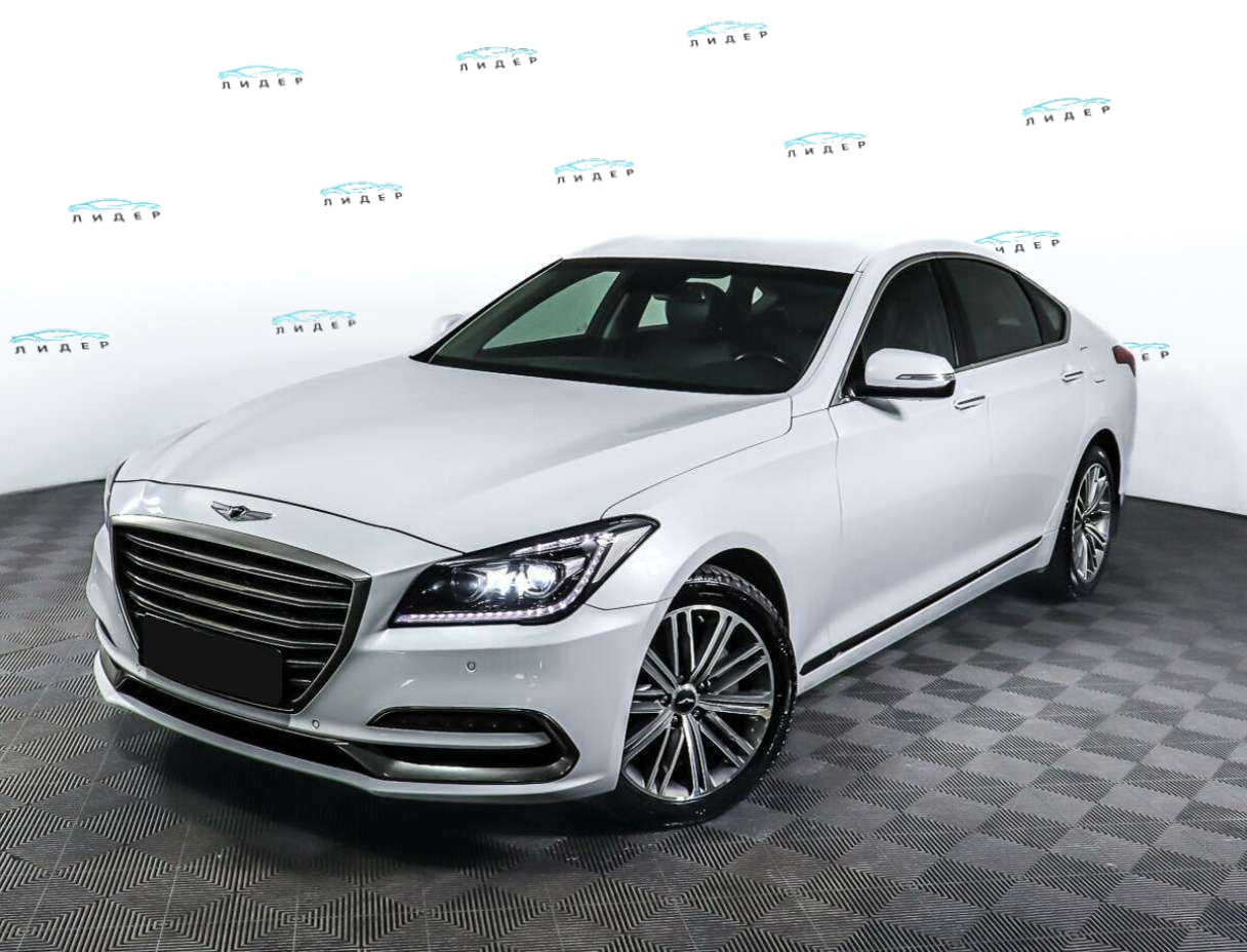 Б/У Генезис Г80 2017 года. Фото: #30
