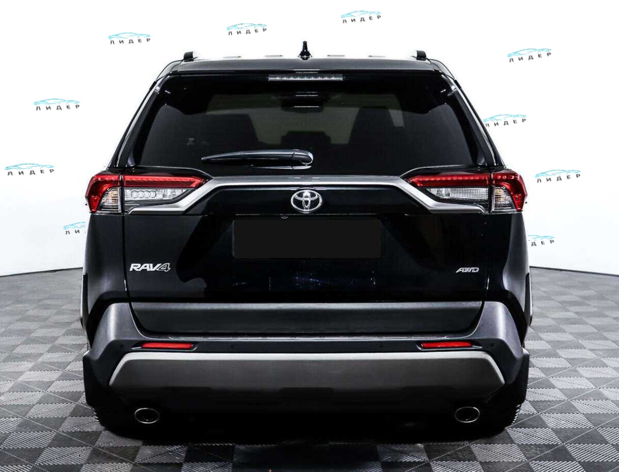 Б/У Тойота Рав4 2022 года. Фото: #5