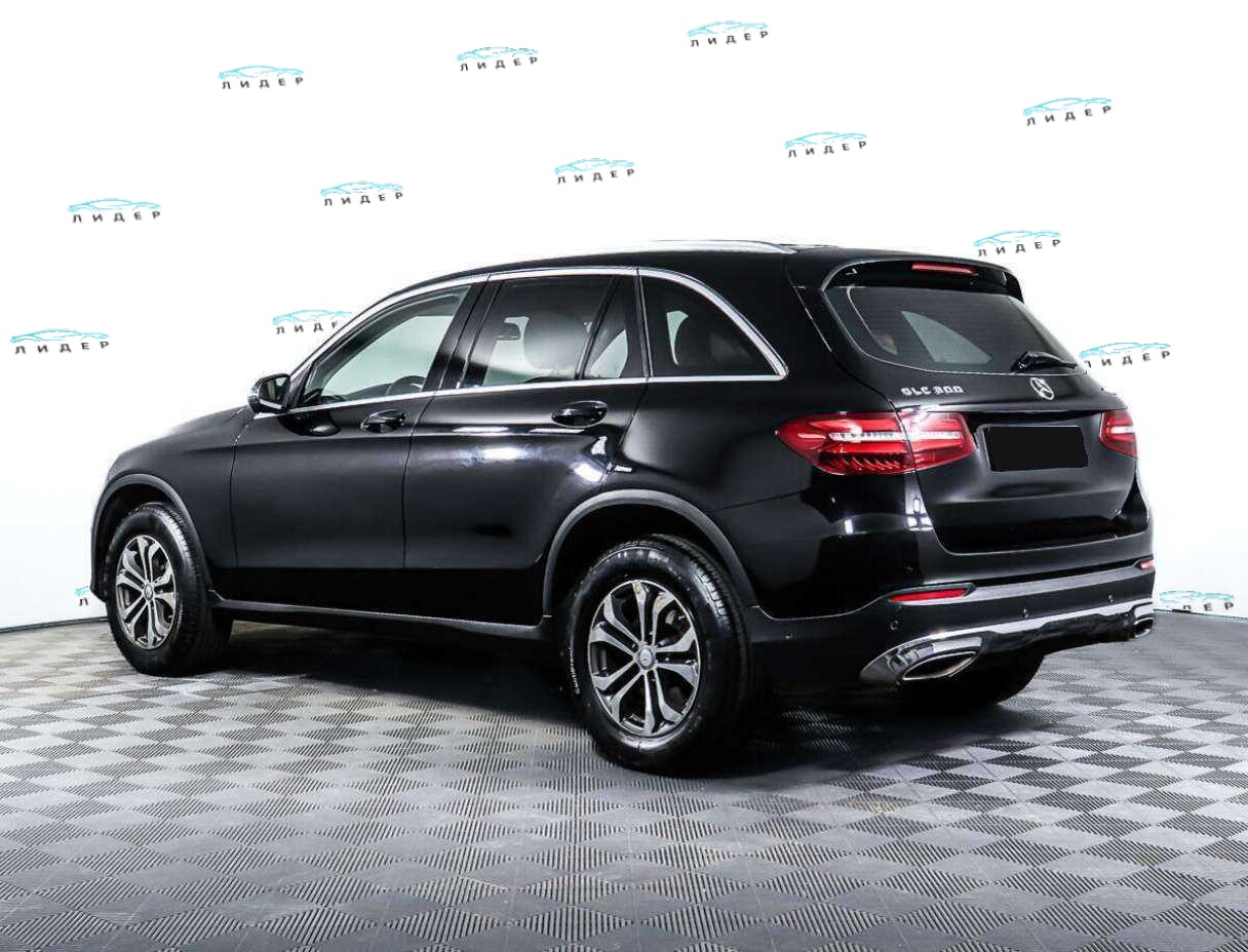 Б/У Мерседес-Бенц ГЛЦ 2016 года. Фото: #6