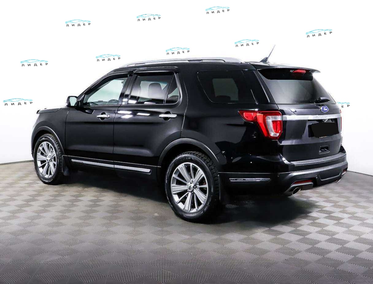Б/У Форд Експлорер 2018 года. Фото: #6