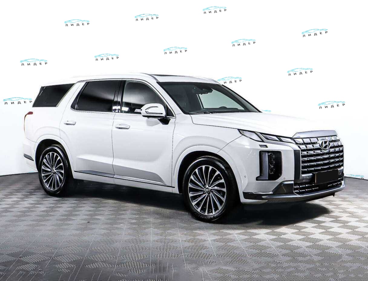 Б/У Хендай Палисад 2022 года. Фото: #2