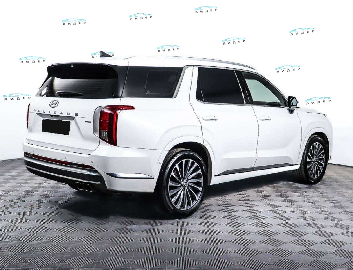 Б/У Хендай Палисад 2022 года. Фото: #4