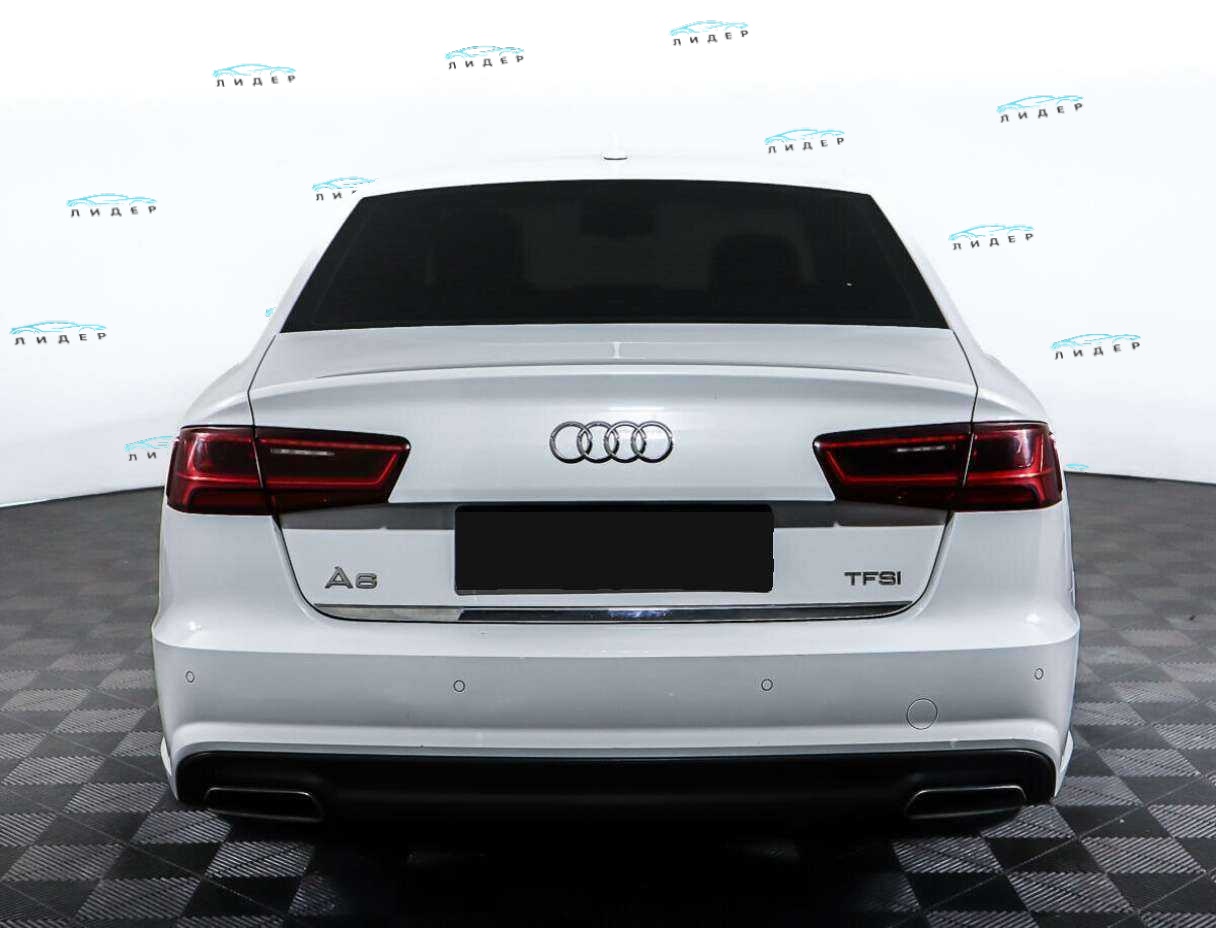 Б/У Ауди А6 2017 года. Фото: #5