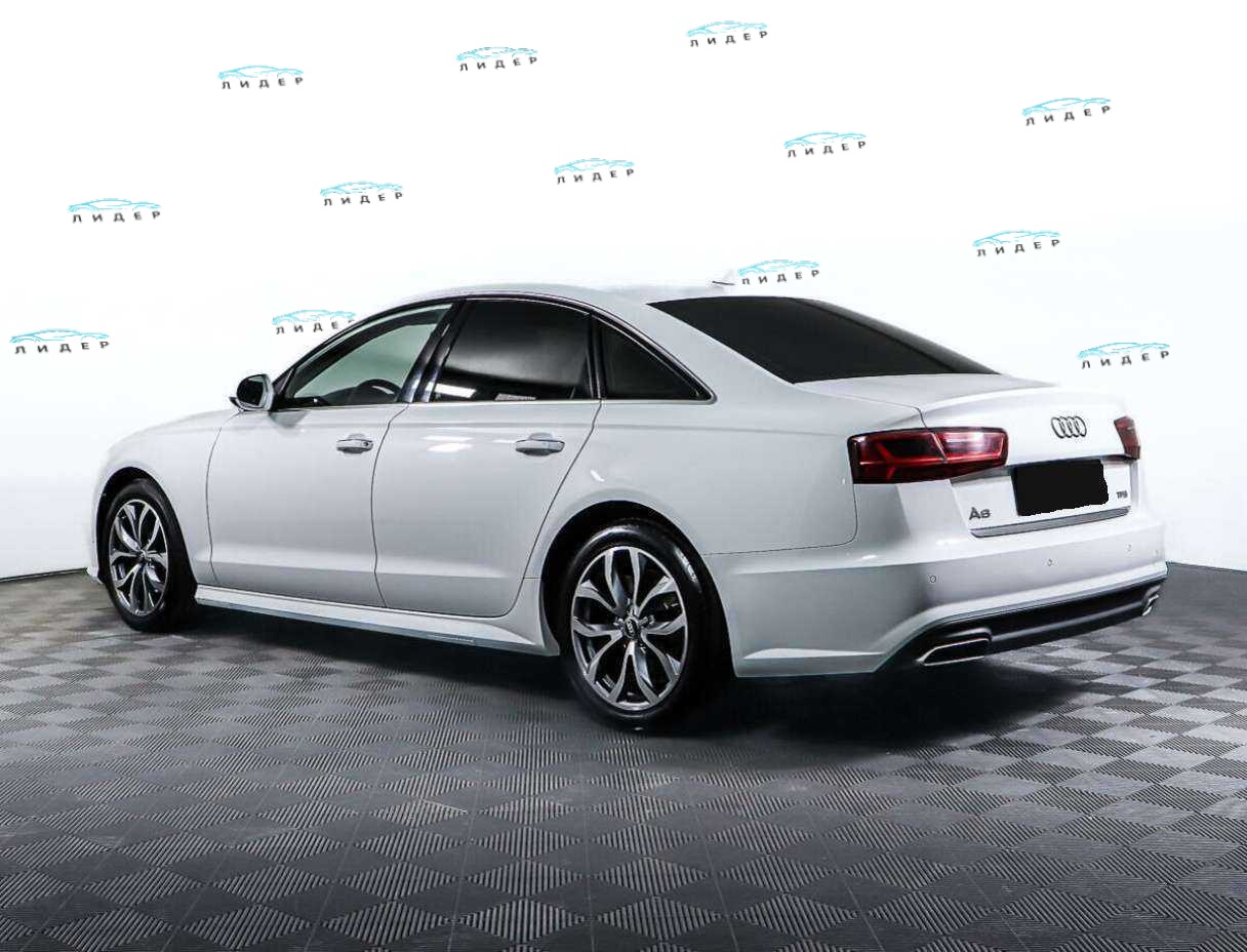 Б/У Ауди А6 2017 года. Фото: #6