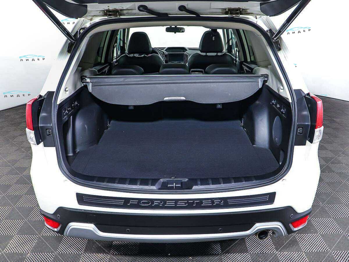 Б/У Субару Форестер 2019 года. Фото: #9