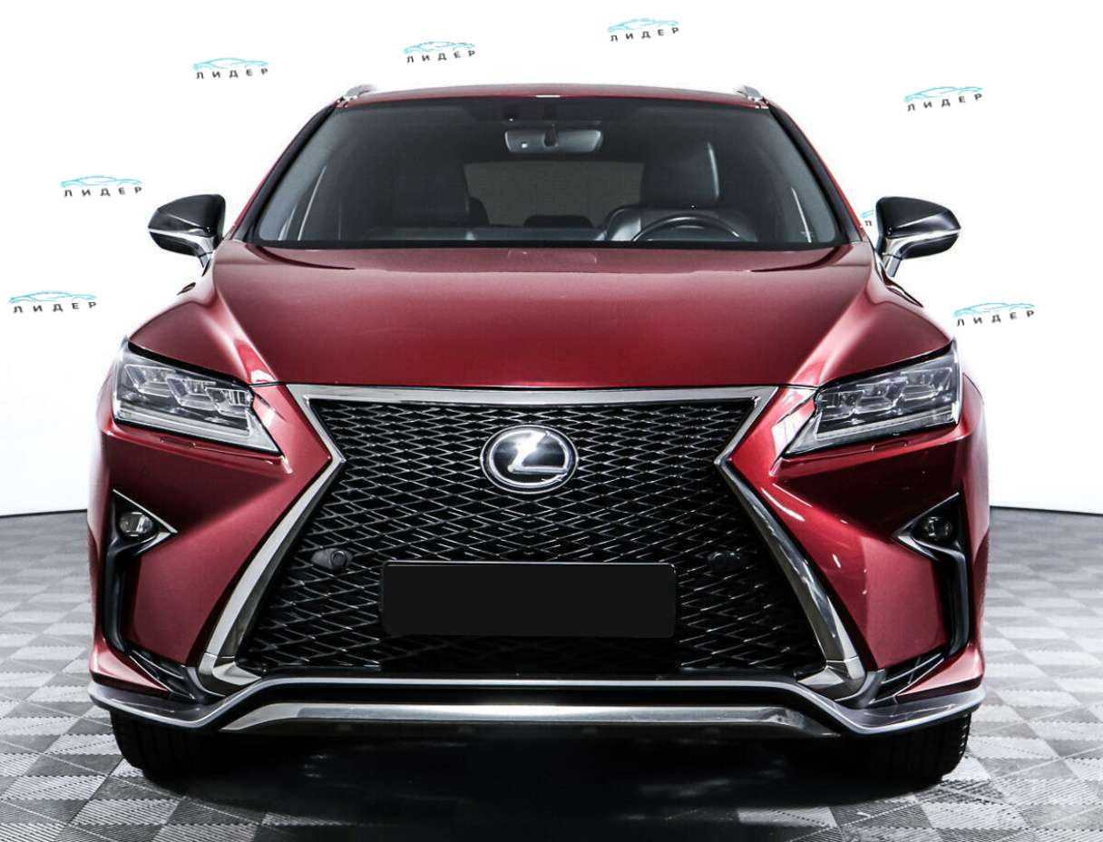 Б/У Лексус Р-Икс 2016 года. Фото: #1