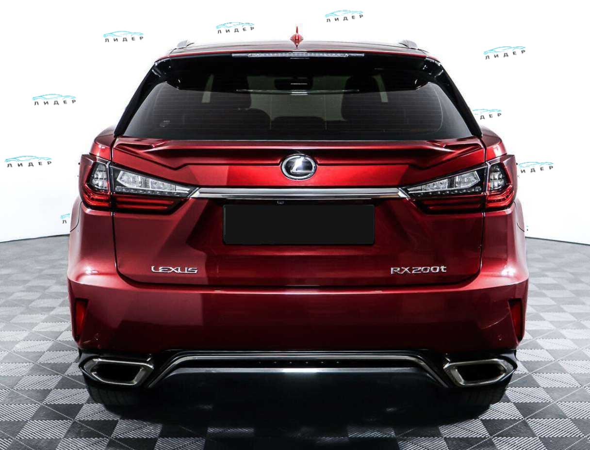 Б/У Лексус Р-Икс 2016 года. Фото: #5