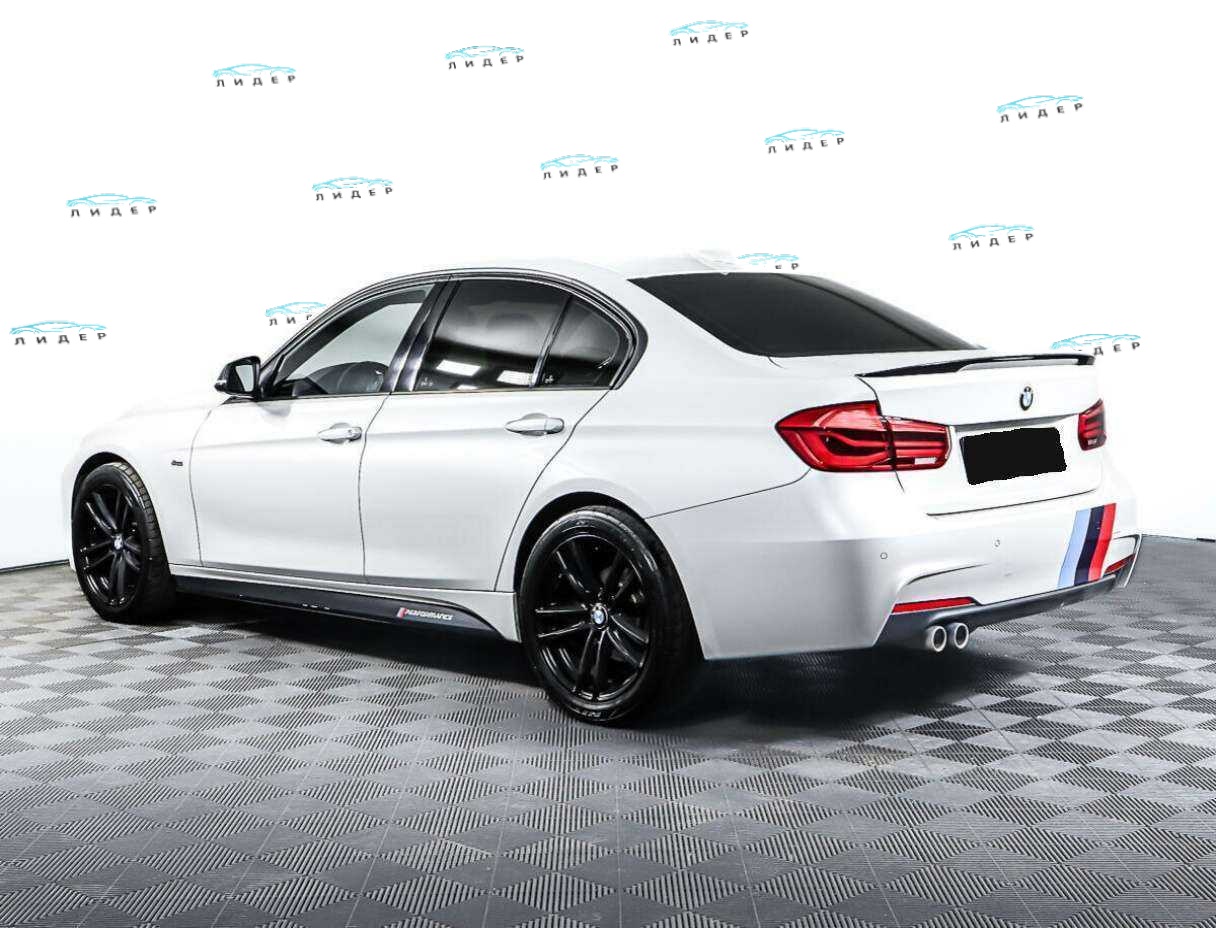 Б/У БМВ 3 серии 2016 года. Фото: #6