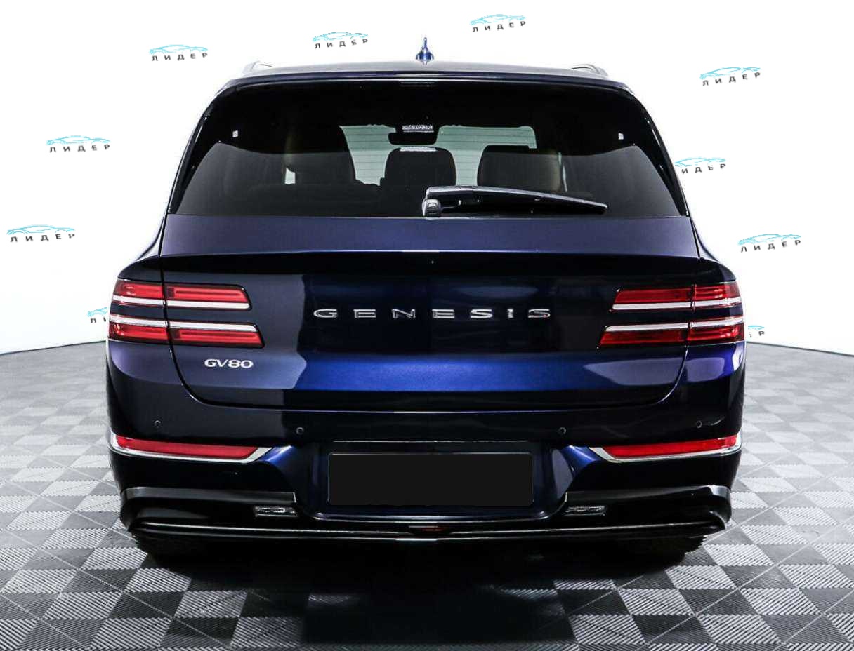 Б/У Генезис ГВ80 2021 года. Фото: #5