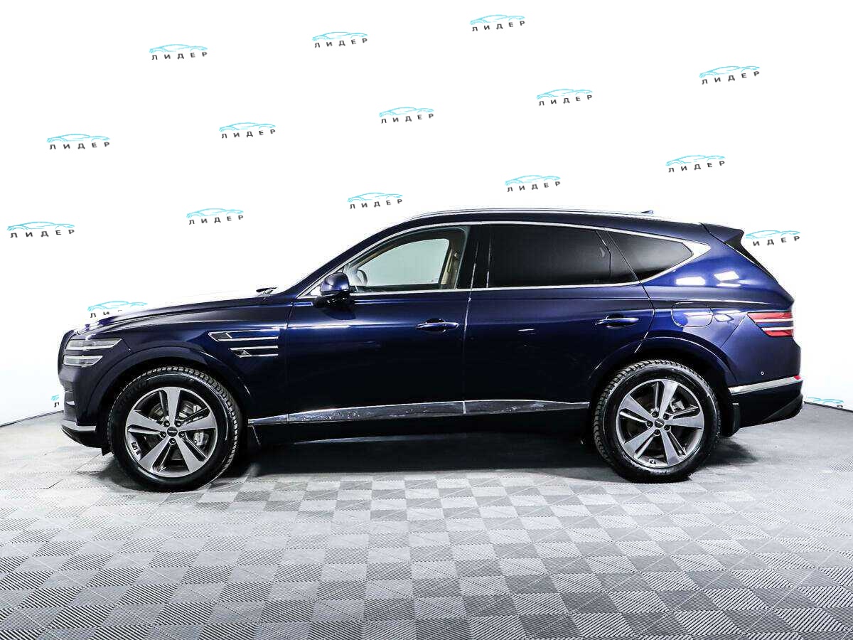 Б/У Генезис ГВ80 2021 года. Фото: #7