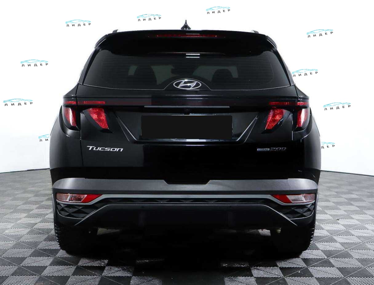 Б/У Хендай Туксон 2022 года. Фото: #5