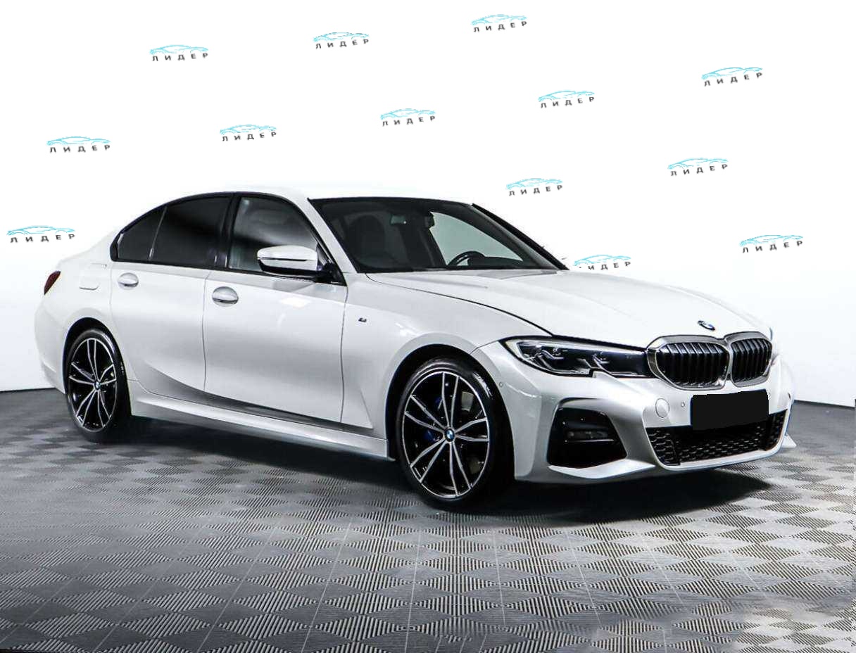 Б/У БМВ 3 серии 2019 года. Фото: #2