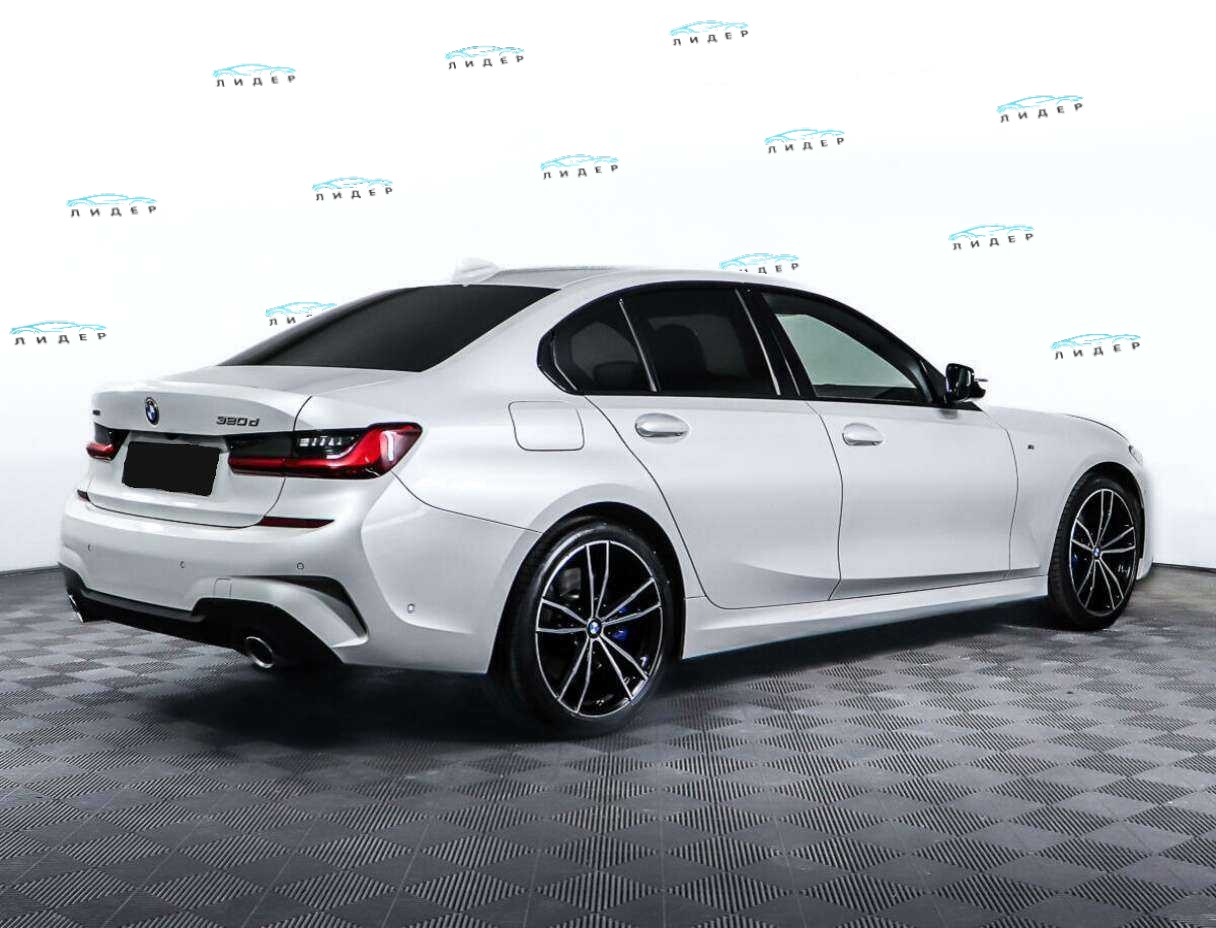 Б/У БМВ 3 серии 2019 года. Фото: #4