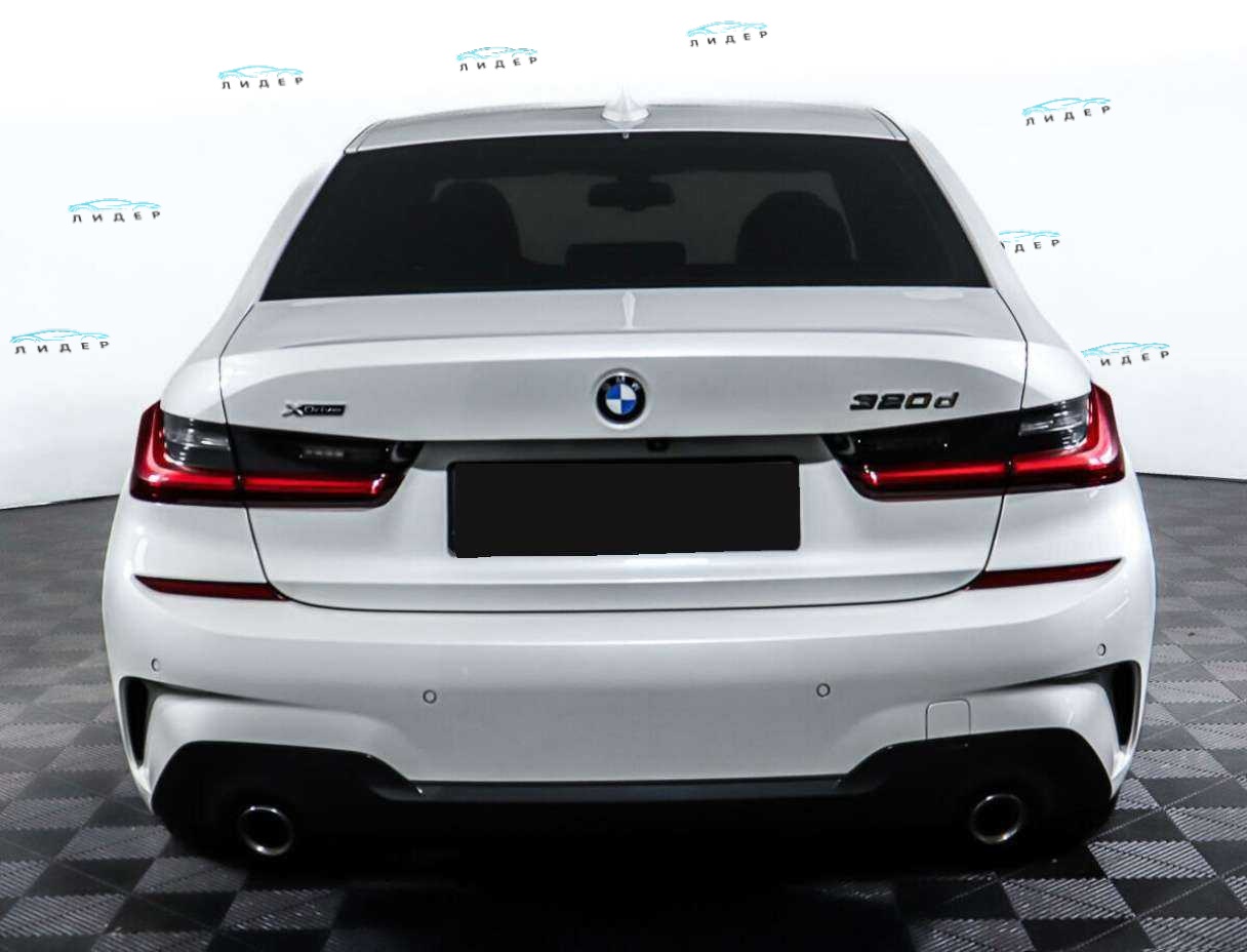 Б/У БМВ 3 серии 2019 года. Фото: #5