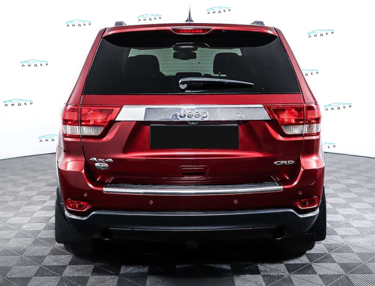 Б/У Джип Гранд Чироки 2012 года. Фото: #5