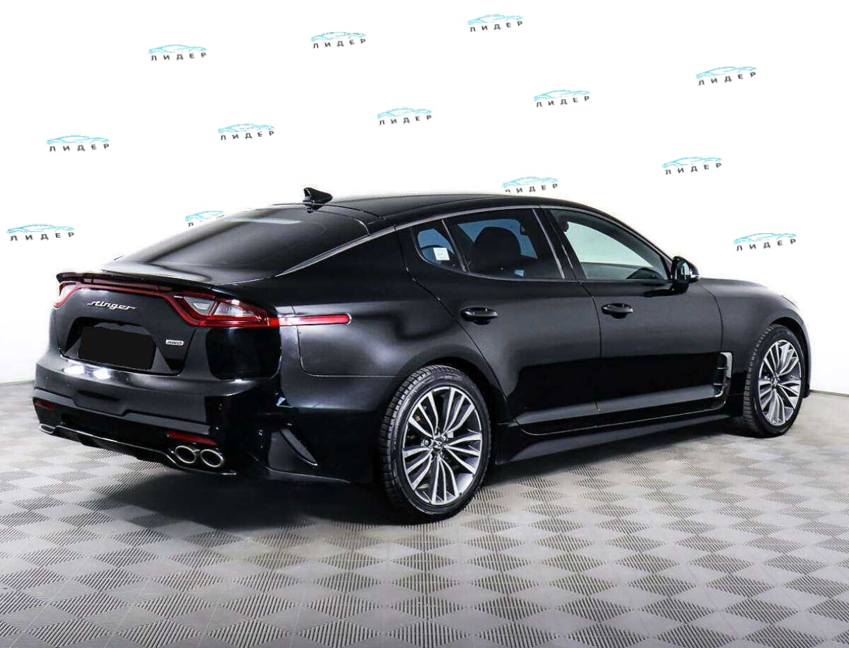 Б/У Киа Стингер 2019 года. Фото: #4