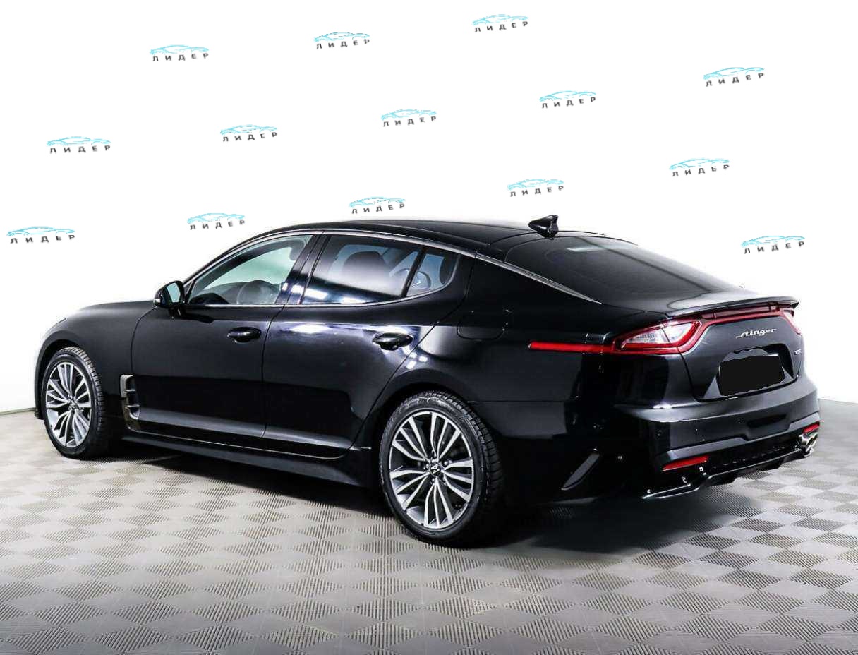 Б/У Киа Стингер 2019 года. Фото: #6