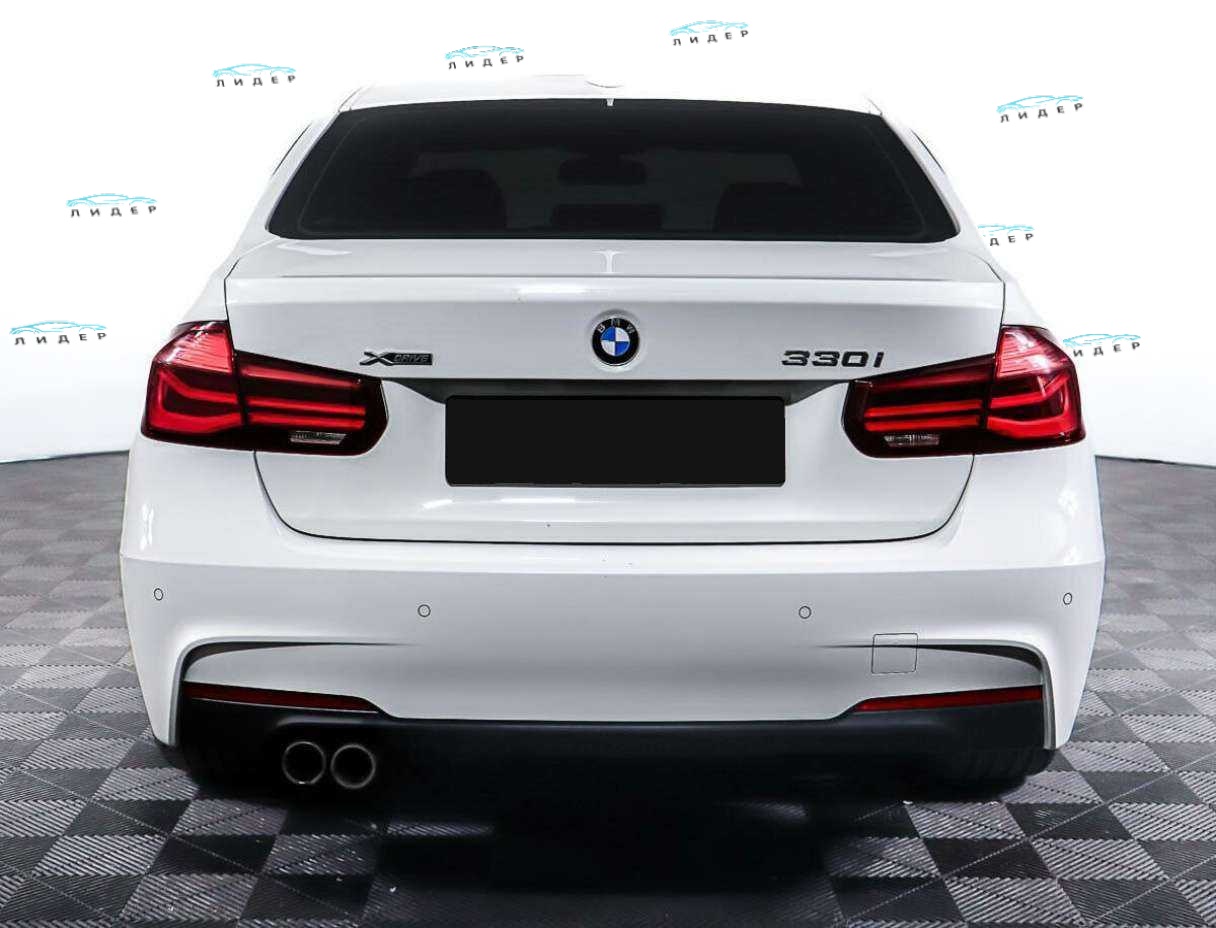 Б/У БМВ 3 серии 2017 года. Фото: #5