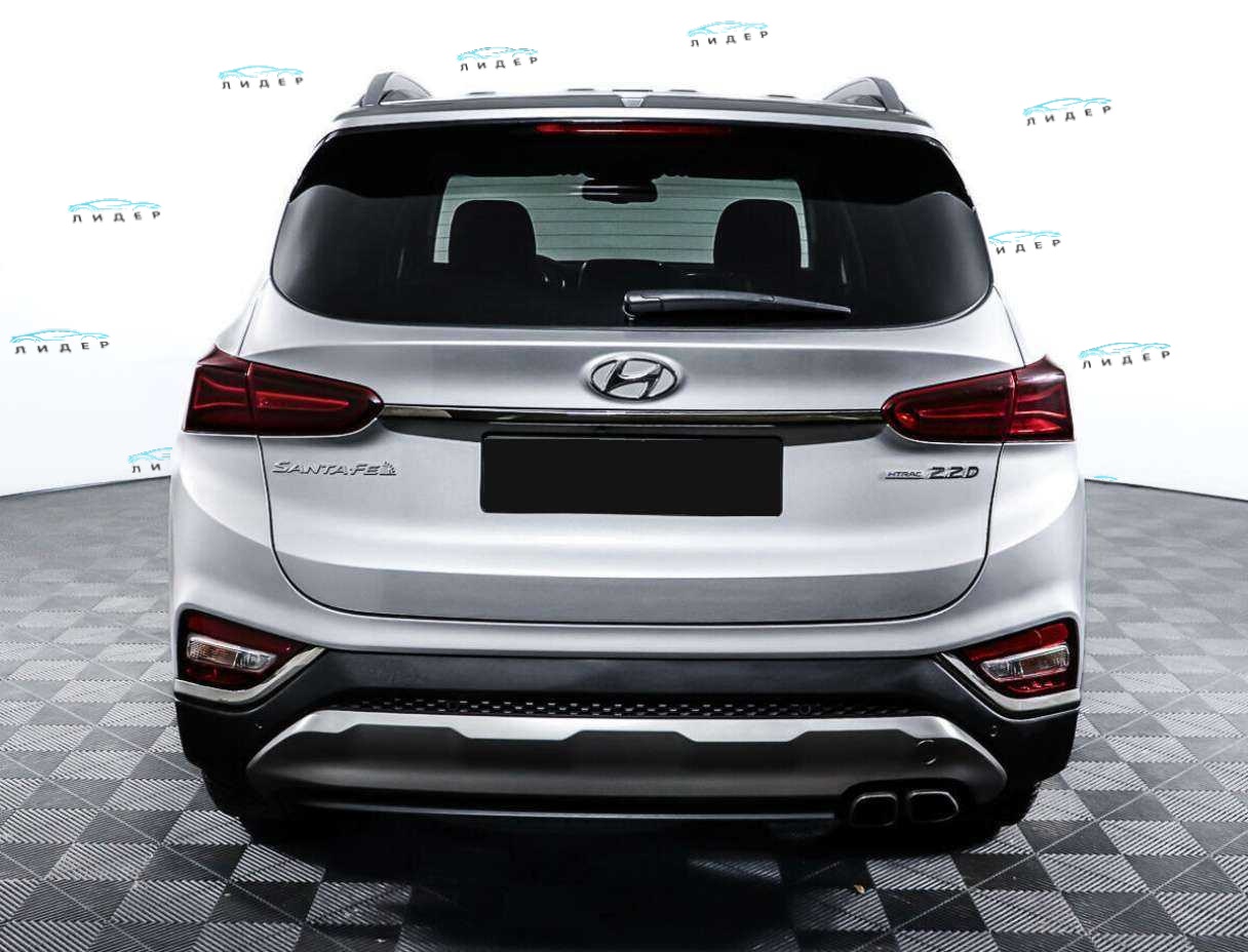 Б/У Хендай Санта Фе 2020 года. Фото: #5