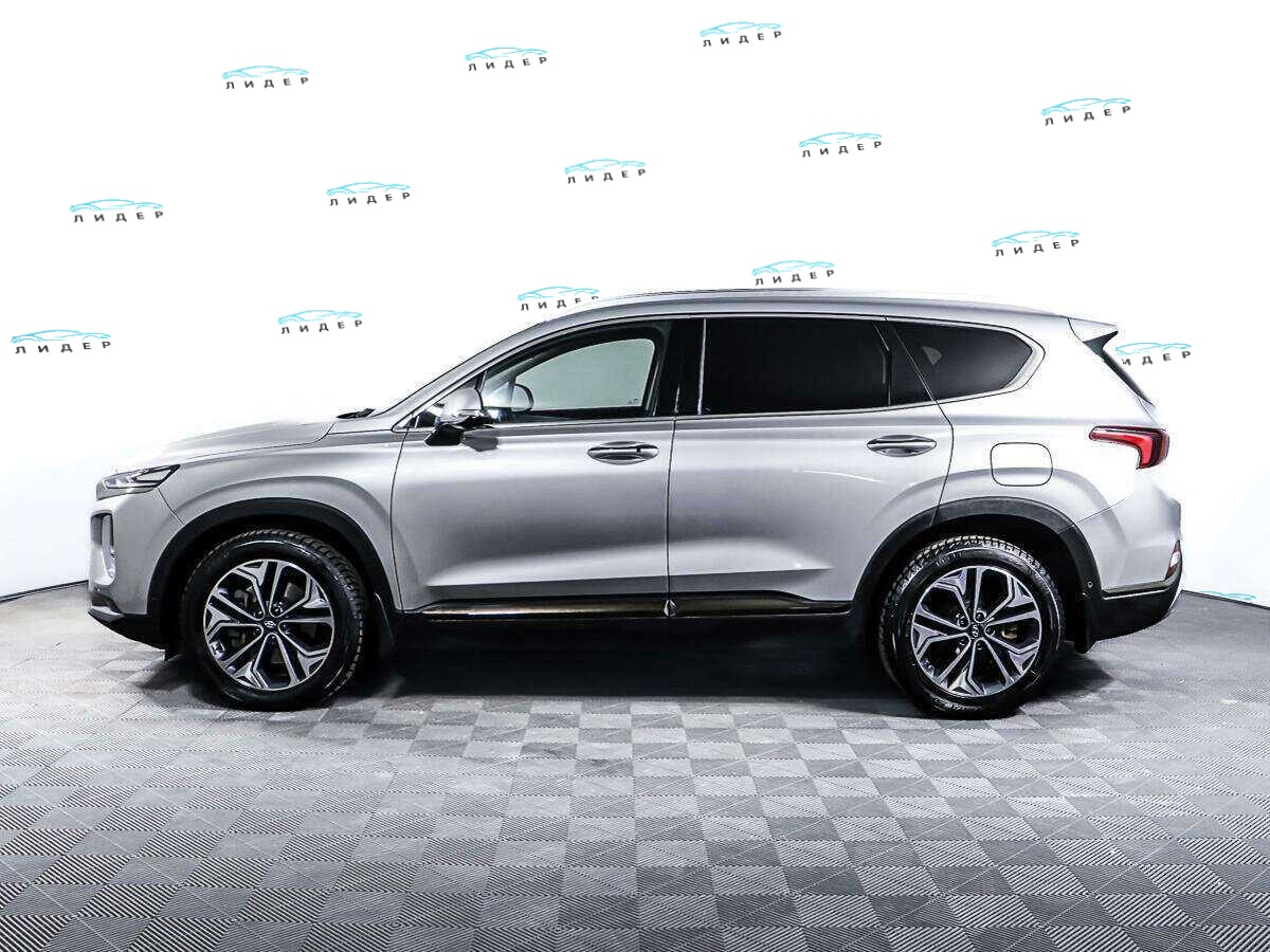 Б/У Хендай Санта Фе 2020 года. Фото: #7