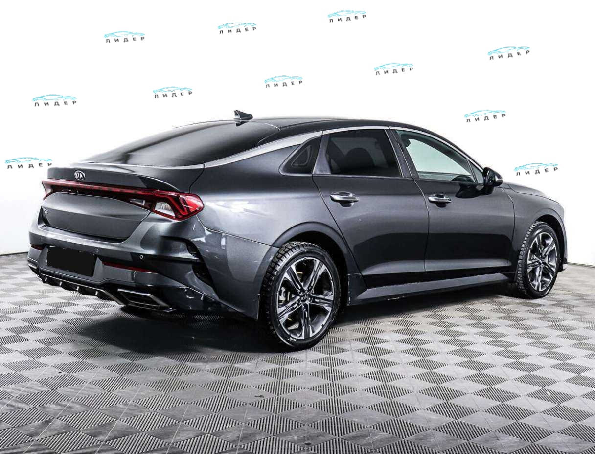 Б/У Киа К5 2020 года. Фото: #4