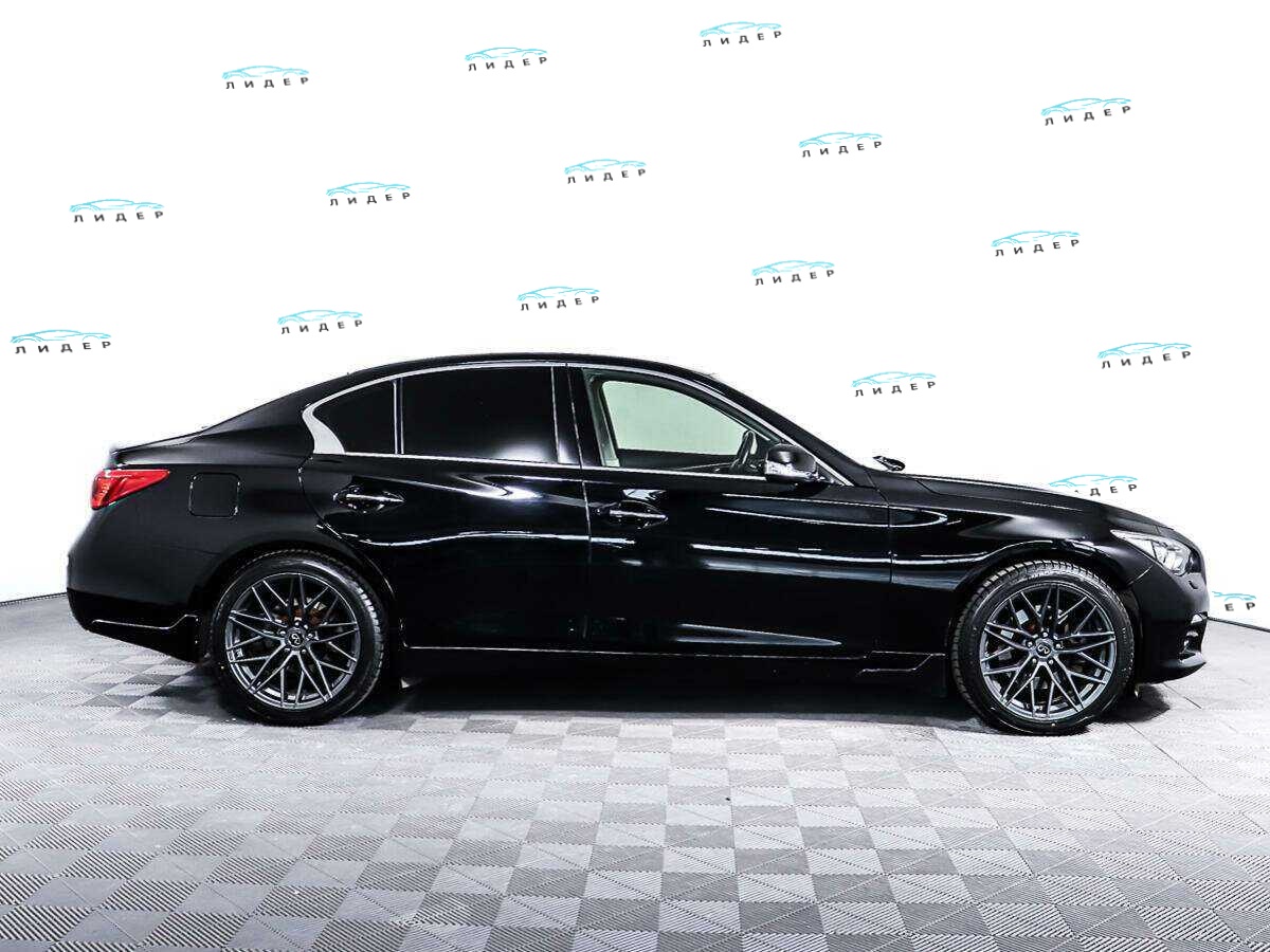 Б/У Инфинити К50 2014 года. Фото: #3