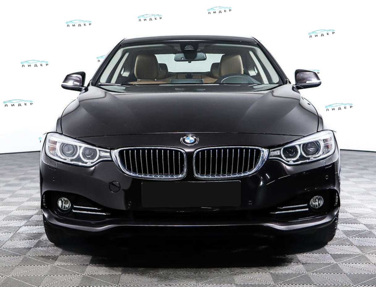 Б/У БМВ 4 серии 2016 года. Фото: #1